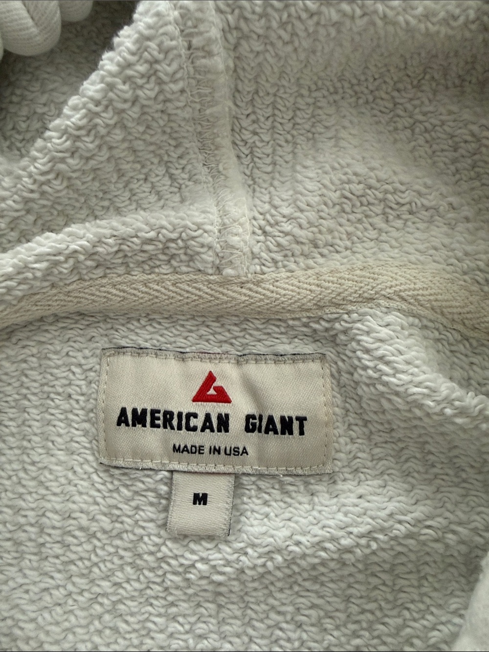 American Giant Midweight Terry Hoodie - Picture 2 of 6